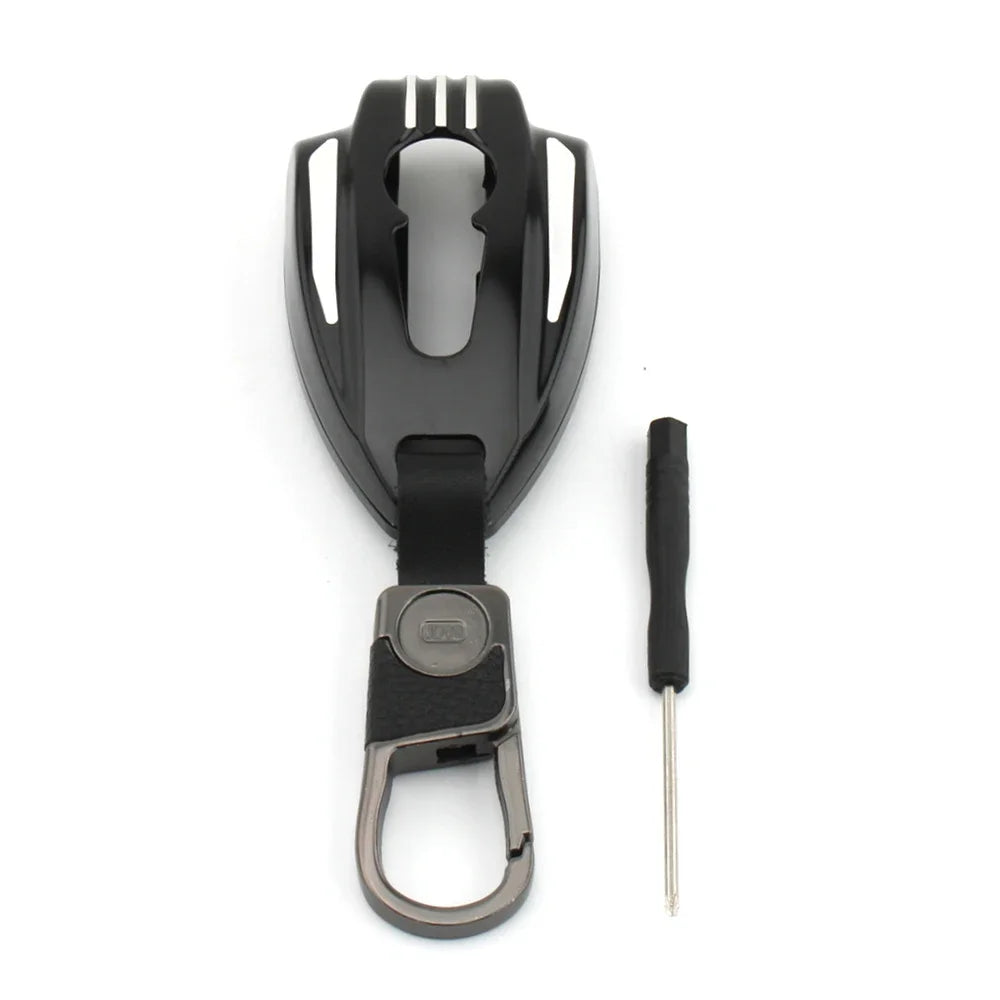 Motorcycle Key Case CNC Aluminum Decoration Protector For BMW R18 Classic Bagger R 18 Transcontinental 2020 2021 2022 2023 2024