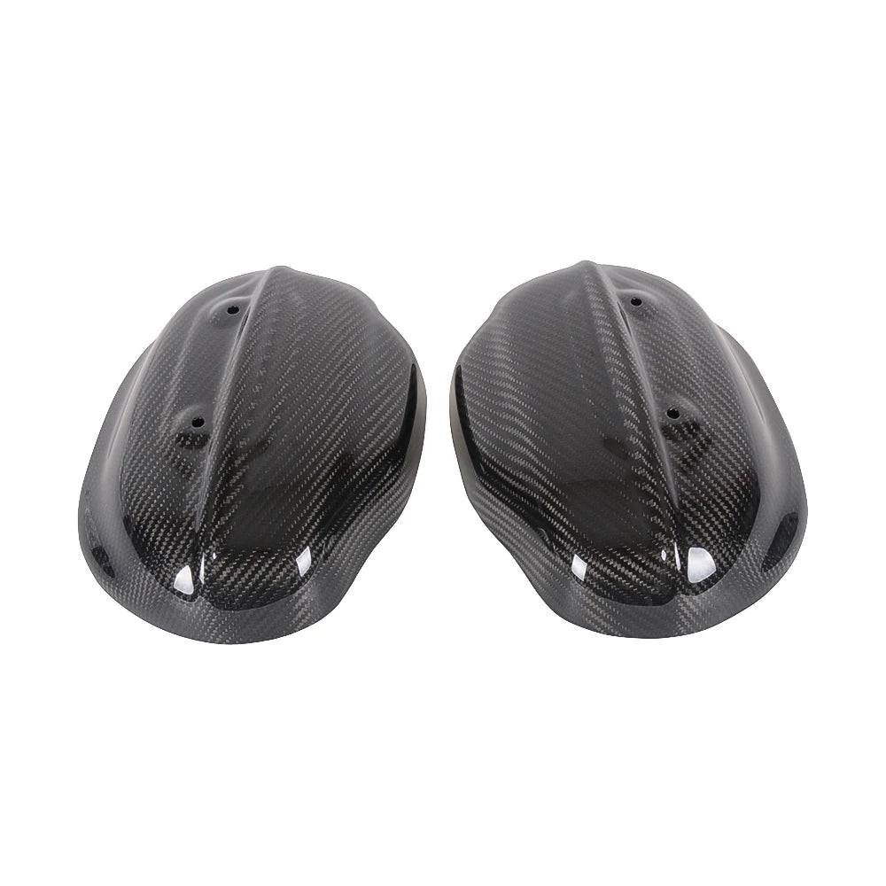 R18 Carbon Fiber Engine Cylinder Guard Head Valve Cover Exhaust Muffler Pipe Heat Shield Cover For BMW R18 R 18 2021 2022 2023