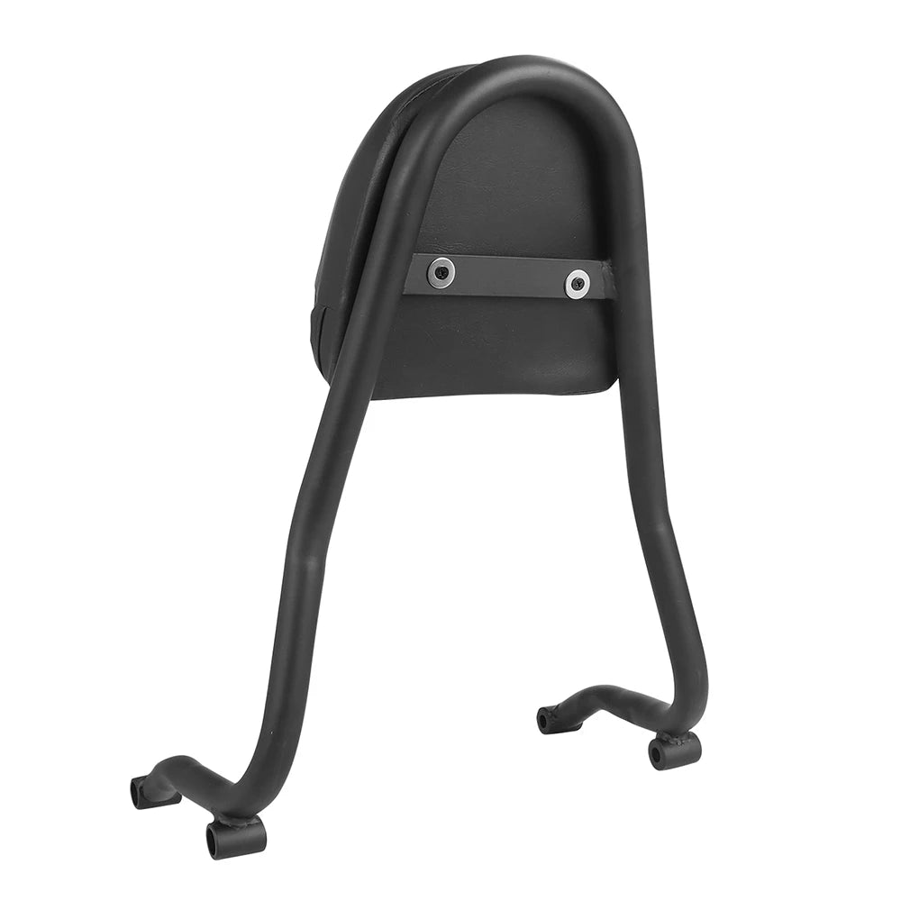 Motorcycle Black Rear Passenger Backrest Pad Sissy Bar For BMW R18 Classic R 18 2020-2022