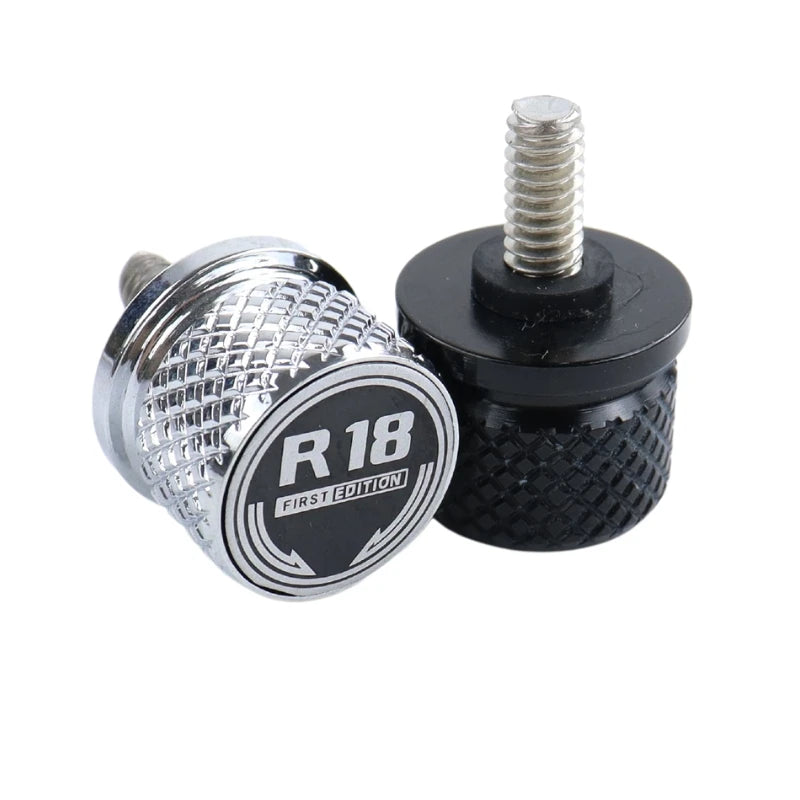 Motorcycle R 18 Fender Rear Seat Fixing Screw Bolt Quick Decorative Cap Screws Accessories For BMW R18 Classic 100 2020-2023