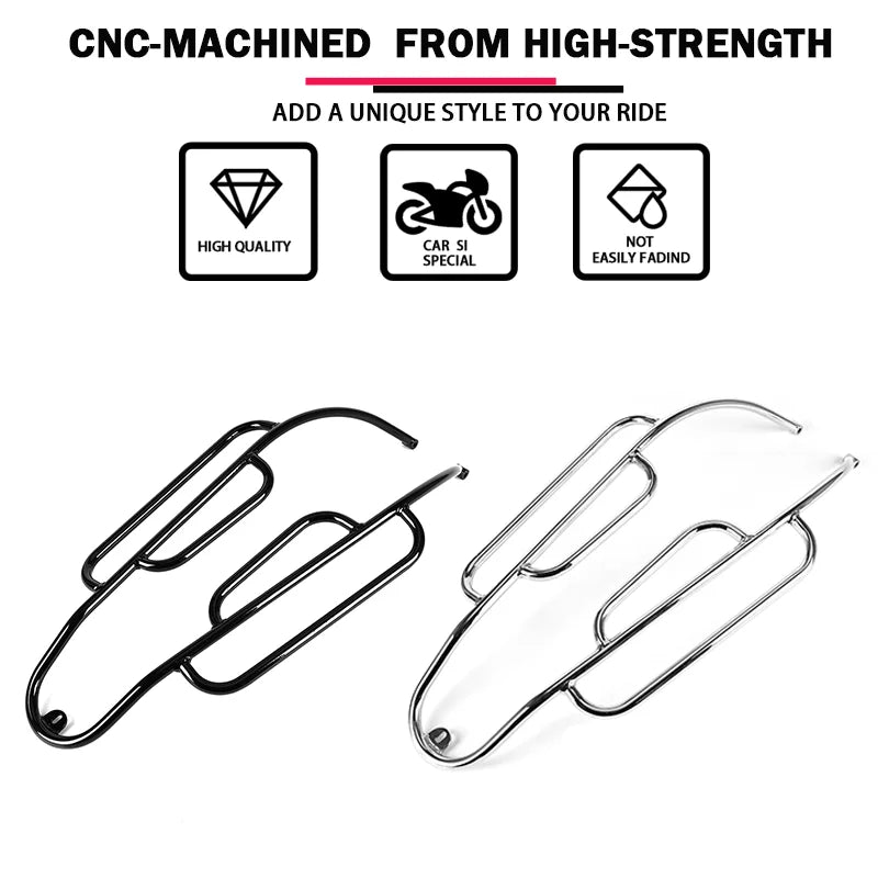 Motorcycle Tank Railing Luggage Rack Fuel Tank Protection Rack Panel Bracket Front Shelf For BMW R18 R 18 Classic R-18 2020-2023