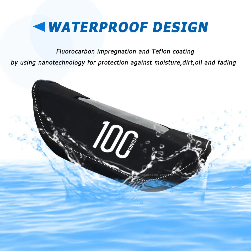 For BMW R18 1800CC 100th Motorcycle accessory Waterproof And Dustproof Handlebar Storage Bag