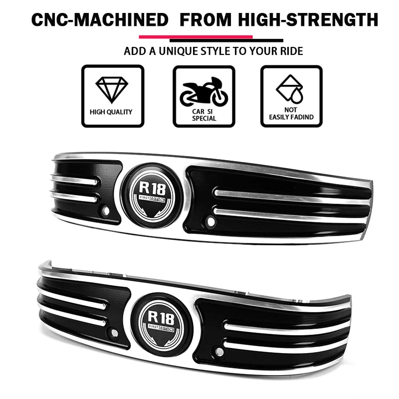 For BMW R 18 Classic 100 Years R18B R18 B/Roctane/Transcontinental Motorcycle Cylinder Head Protector Engine Housing Trim Cover