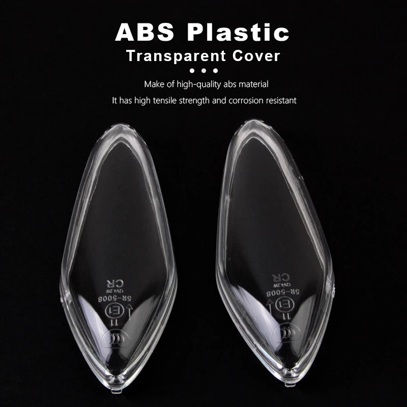 Motorcycle Turn Signal Lights Cover ABS Plastic for BMW R18 Transcontinental Classic Accessories 2020-2024 Flashing Light Shell