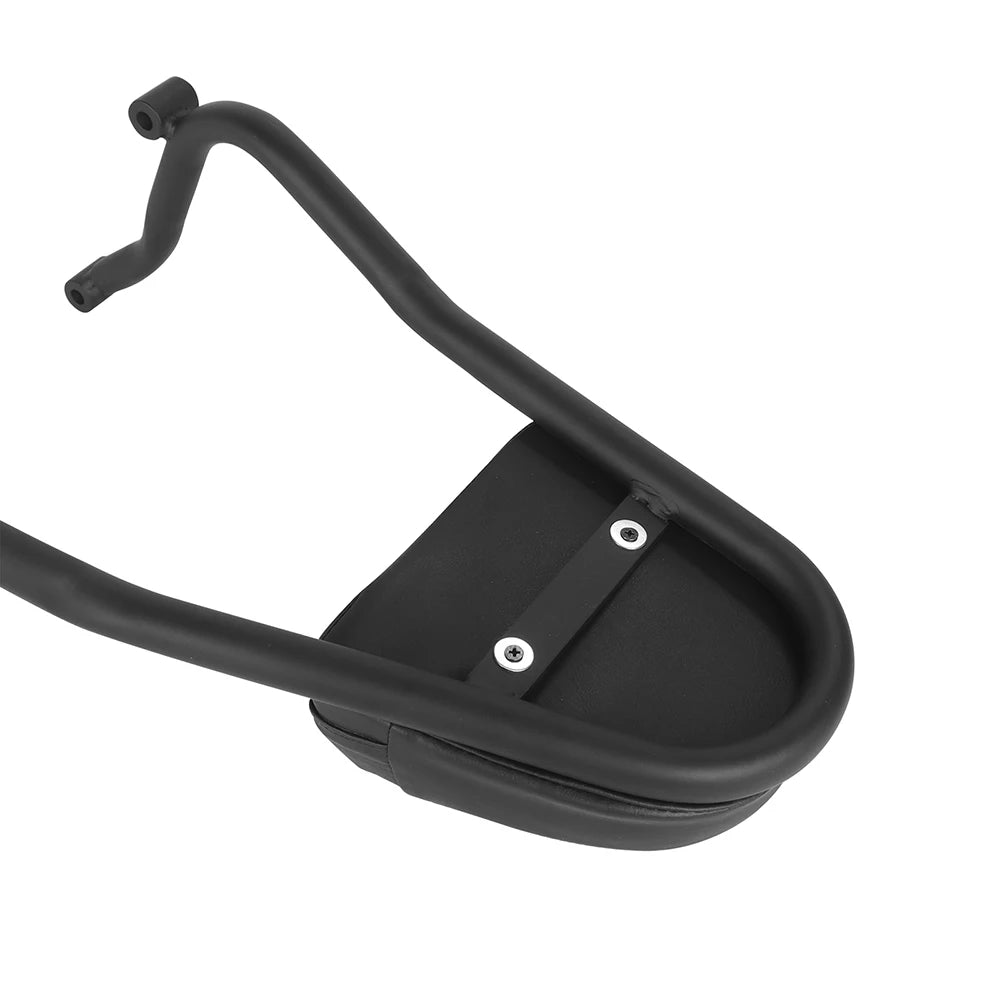 Motorcycle Black Rear Passenger Backrest Pad Sissy Bar For BMW R18 Classic R 18 2020-2022