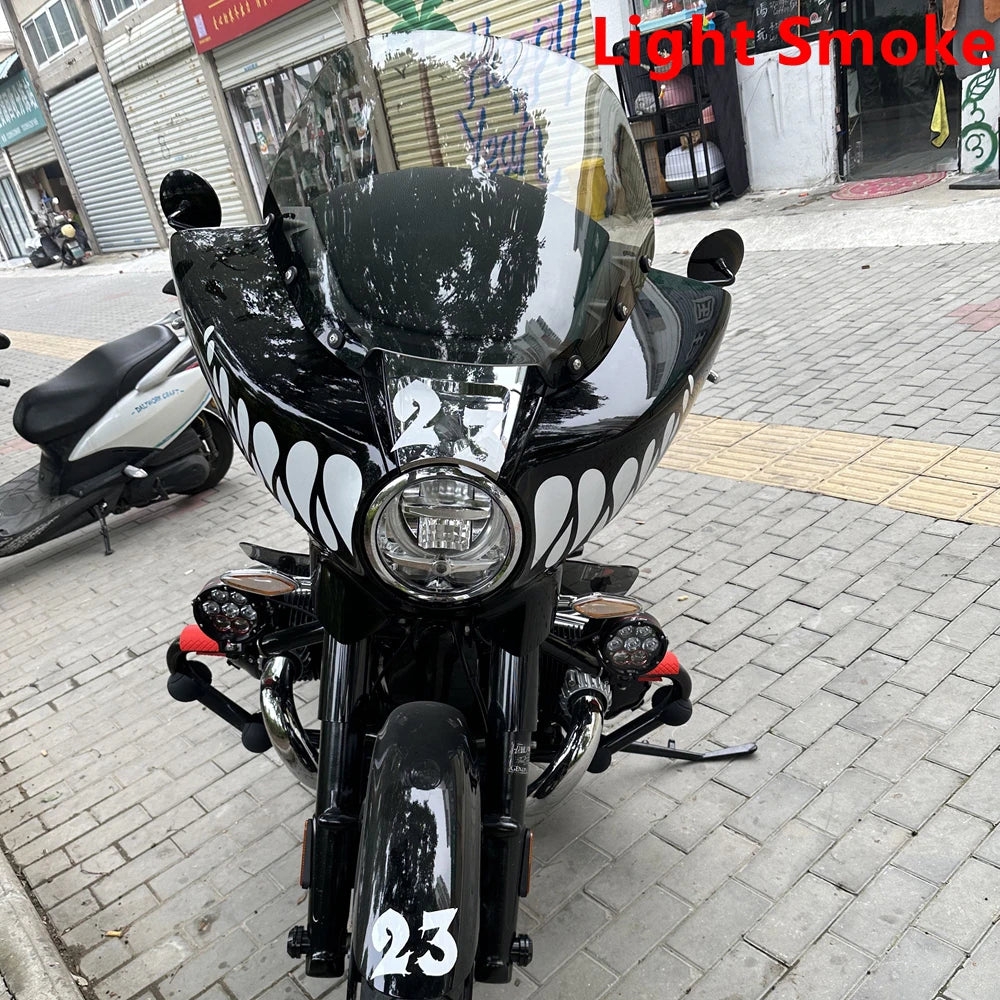 FOR BMW R18 Bagger R 18 Transcontinental Motorcycle Windscreen Windshield Cover Wind Screen Shield Airflow Deflectors