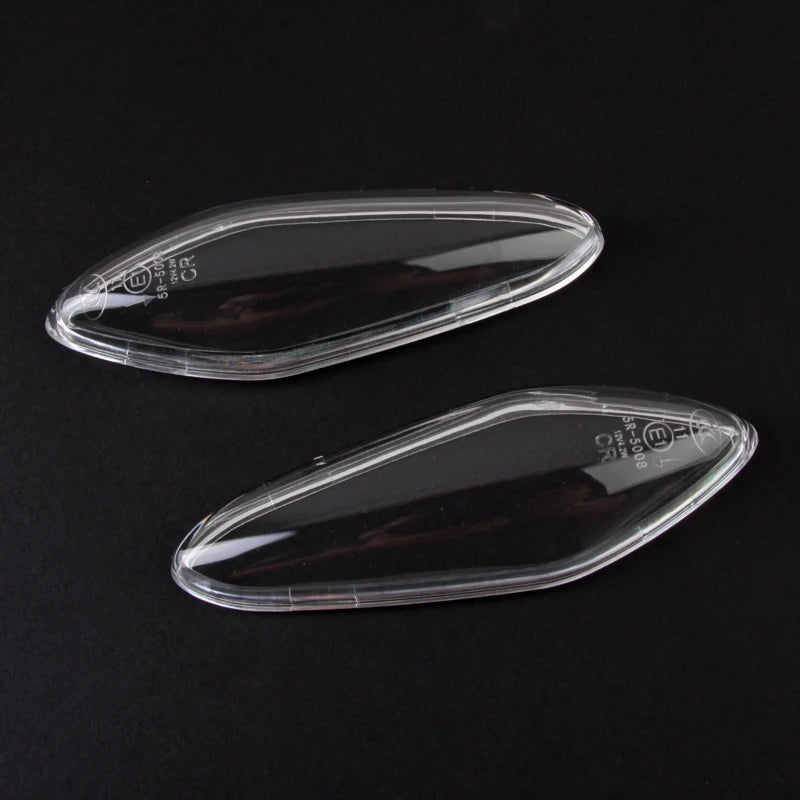 Motorcycle Turn Signal Lights Cover ABS Plastic for BMW R18 Transcontinental Classic Accessories 2020-2024 Flashing Light Shell
