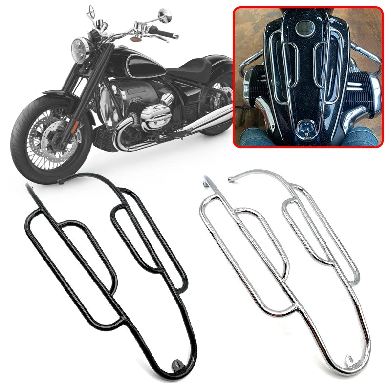 2023 New R18 Motorcycle Fuel Tank Rack Bracket For BMW R 18 Classic 2021-2022 Tank Railing Luggage Rack Fuel Tank Panel Bracket