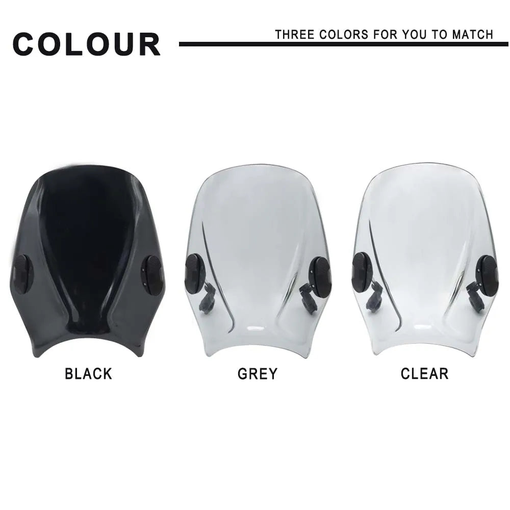 For BMW R18 R 18 R18 100 Years 2021 2022 2023 Motorcycle WindScreen Windshield Viser VIsor Double Bubble Screen