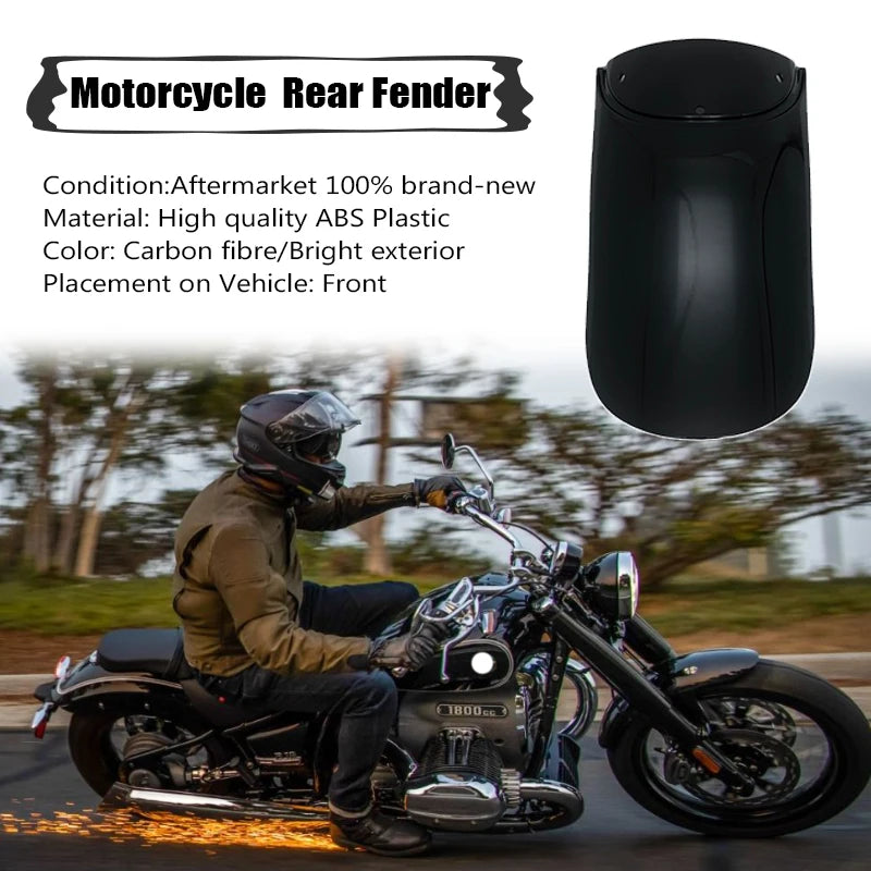 For BMW R18 Front Fender Mudguard Splash Guard Fit For BMW R18 Classic R 18 2021 2022 2023 Motorcycle Accessories