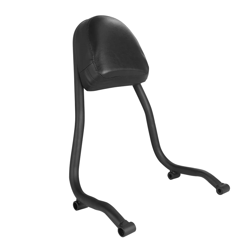 Motorcycle Black Rear Passenger Backrest Pad Sissy Bar For BMW R18 Classic R 18 2020-2022