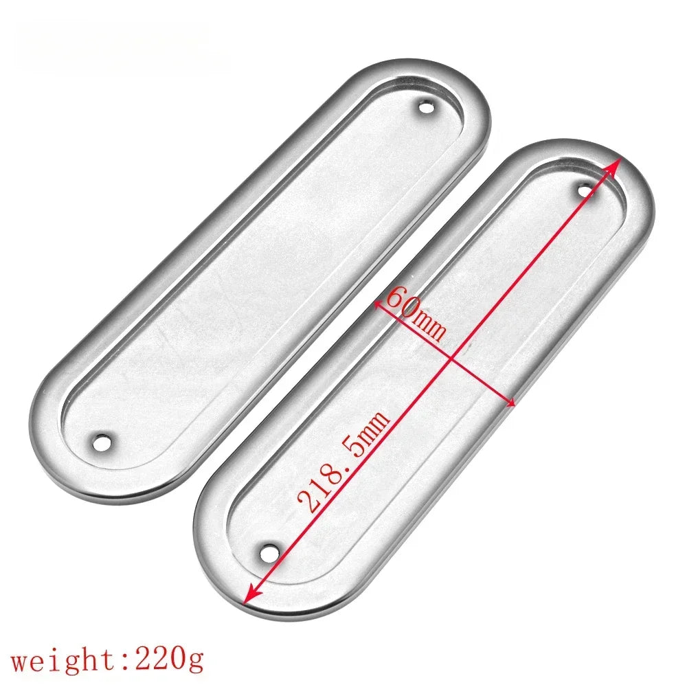 2PCS for BMW R18 R 18 2020 2021 2022 Motorcycle Accessories Engine Side Sign Ornamental Cover Decorative Cover Name Plate