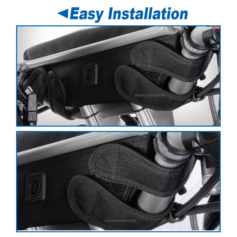 For BMW R18 1800CC 100th Motorcycle accessory Waterproof And Dustproof Handlebar Storage Bag