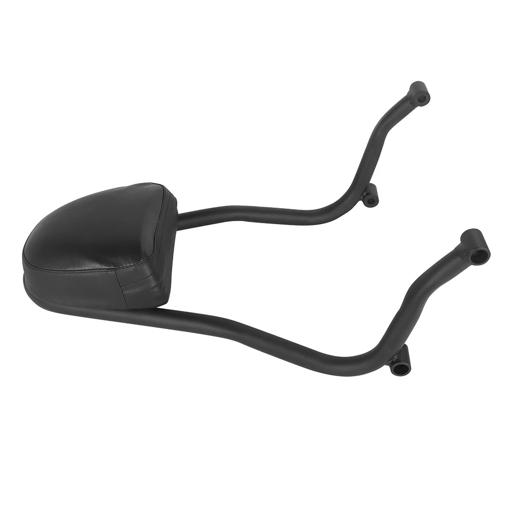 Motorcycle Black Rear Passenger Backrest Pad Sissy Bar For BMW R18 Classic R 18 2020-2022
