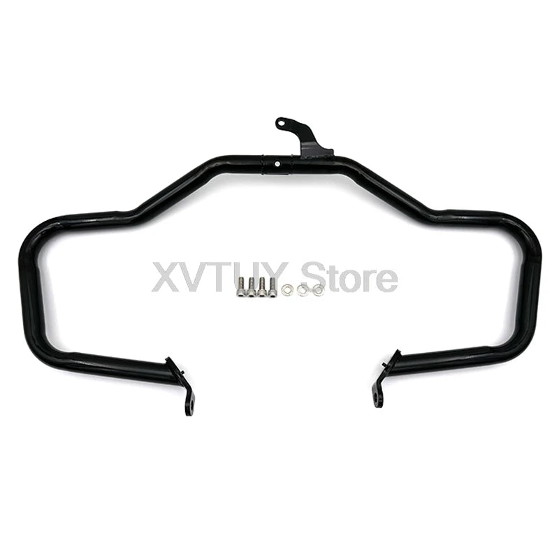 1 Kit Motorcycle Footrest For BMW R18 R18TC R18B Black/Sliver Driver Foot Pedal Leg Support Wide Footpegs Motocycle Acessories