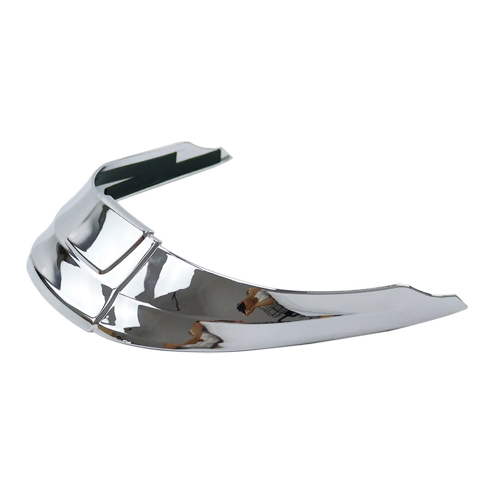 Motorcycle Front/Rear Fender Tip Accent Mudguard Trim Cover - Chrome Fit For BMW R18 Transcontinental R18B 2021-2025
