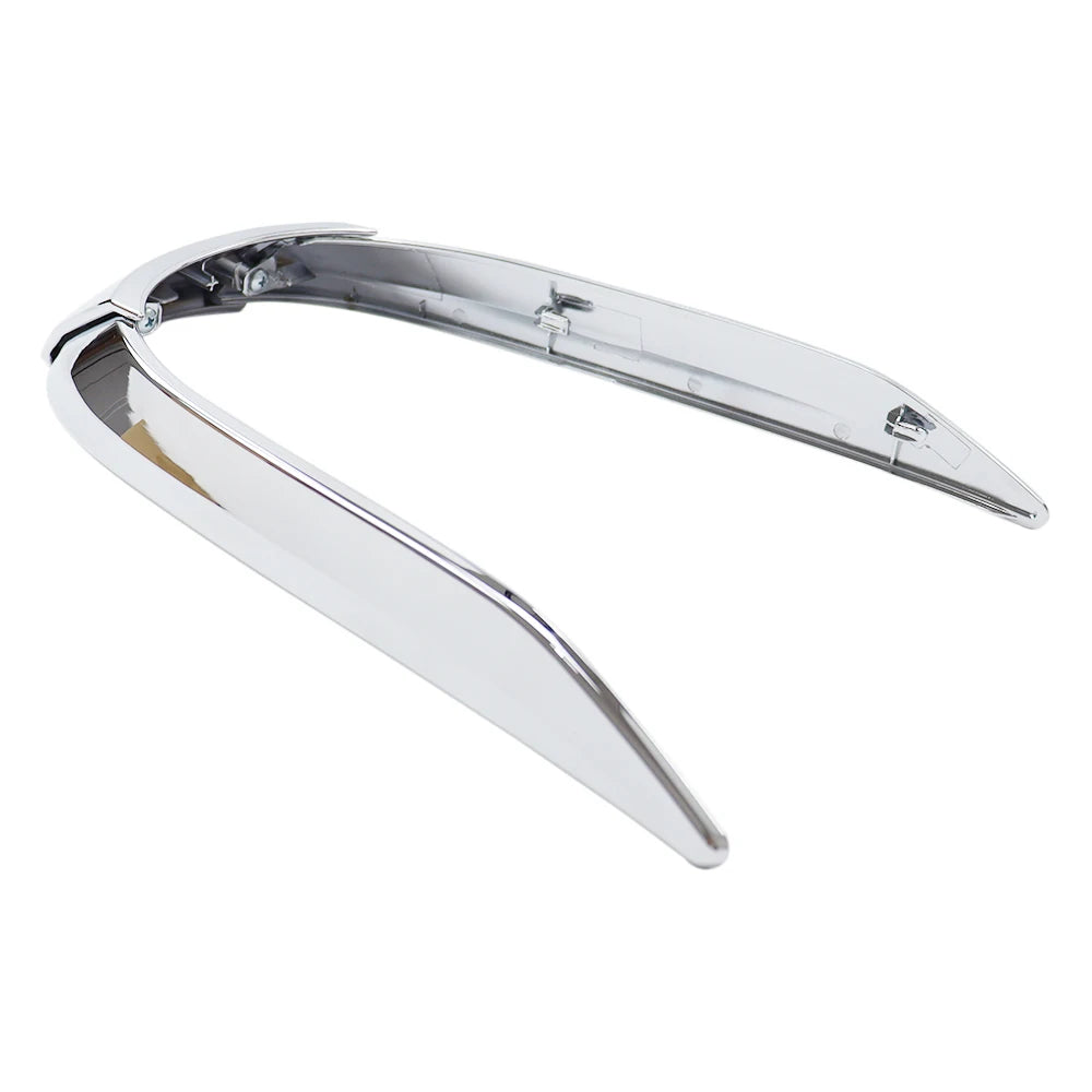 Motorcycle Front/Rear Fender Tip Accent Mudguard Trim Cover - Chrome Fit For BMW R18 Transcontinental R18B 2021-2025