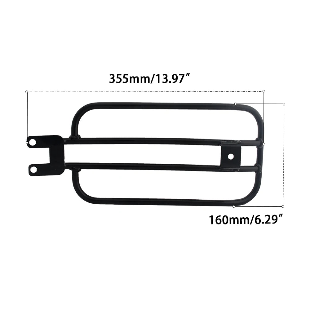 Motorcycle Luggage Rack Bracket Rear Seat Luggage Carrier Rack Frame Carrier Cargo Bracket For BMW R18 Accessories R 18 Classic