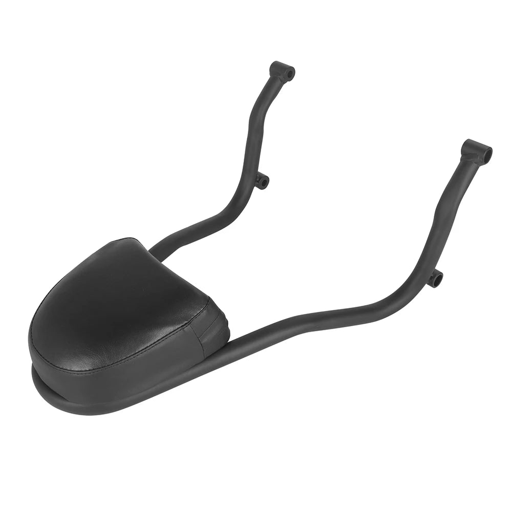 Motorcycle Black Rear Passenger Backrest Pad Sissy Bar For BMW R18 Classic R 18 2020-2022