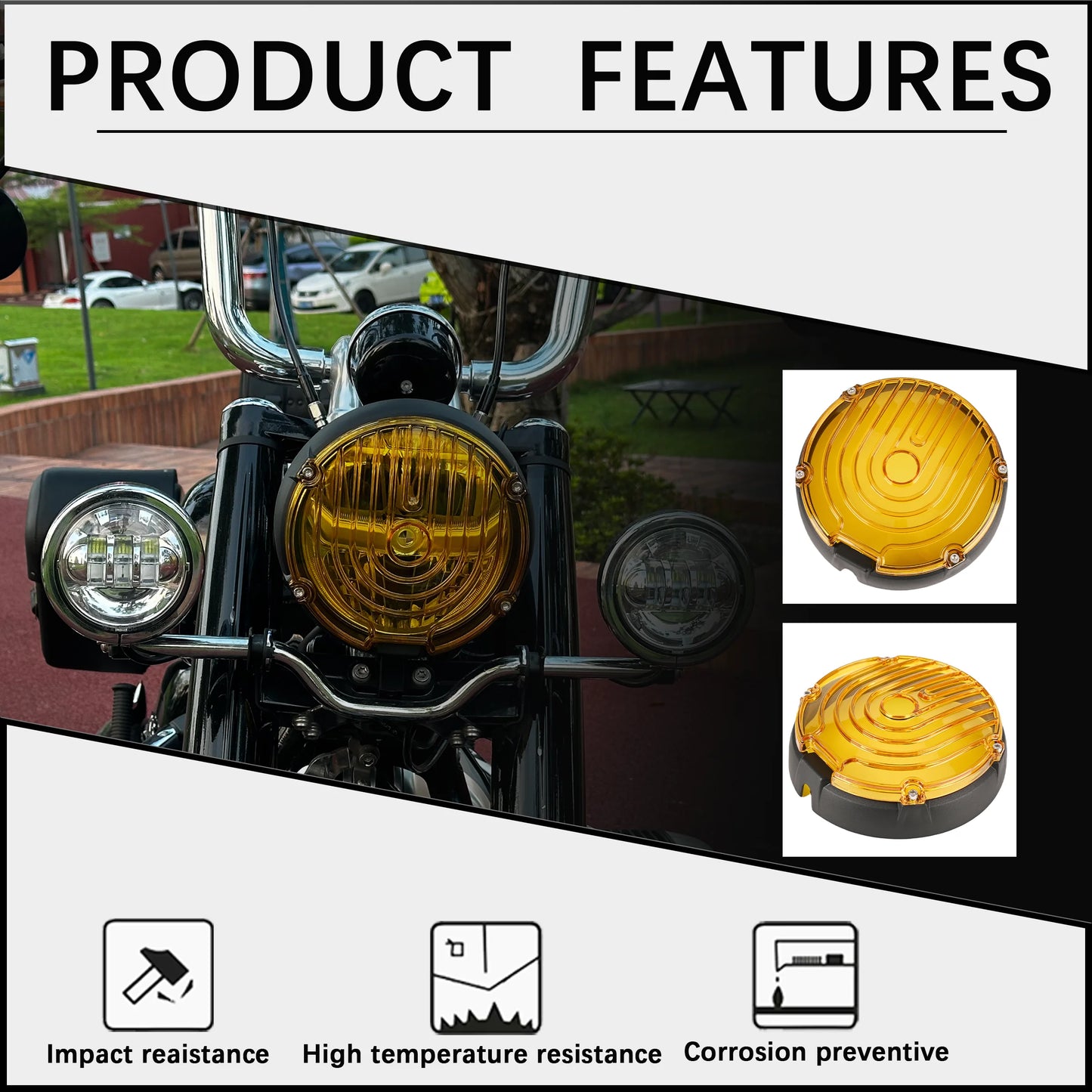 New Motor Accessorie Headlight Guard Protector Grille Grill Cover HeadLight For BMW R18 r 18 R12 R1200 nineT R nineT 2014-2024