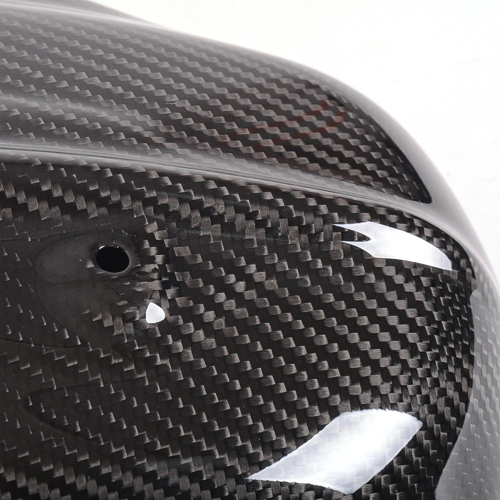 R18 Carbon Fiber Engine Cylinder Guard Head Valve Cover Exhaust Muffler Pipe Heat Shield Cover For BMW R18 R 18 2021 2022 2023