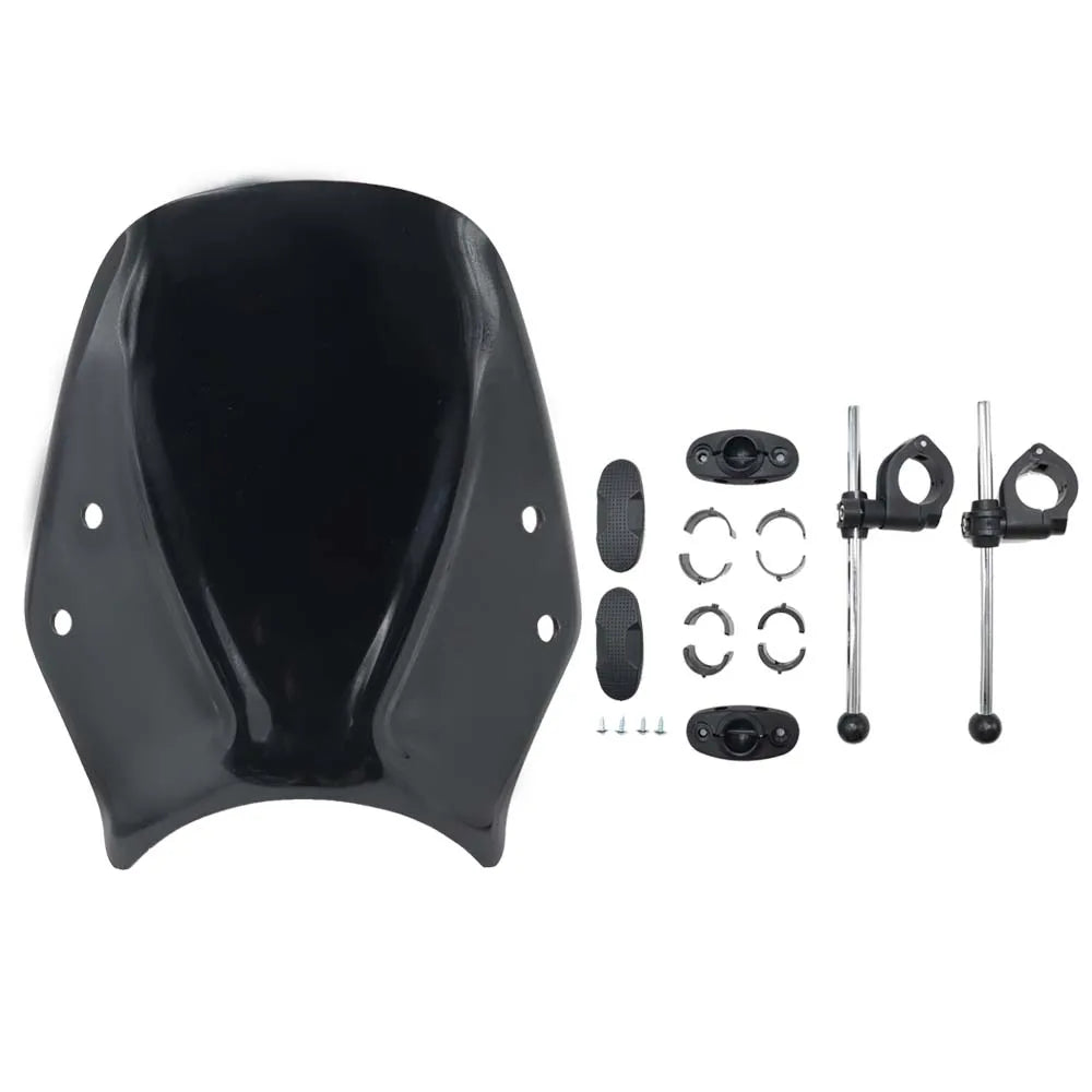 For BMW R18 R 18 R18 100 Years 2021 2022 2023 Motorcycle WindScreen Windshield Viser VIsor Double Bubble Screen