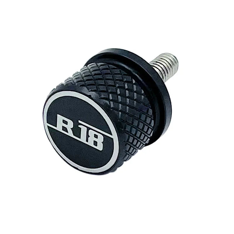 Motorcycle R 18 Fender Rear Seat Fixing Screw Bolt Quick Decorative Cap Screws Accessories For BMW R18 Classic 100 2020-2023