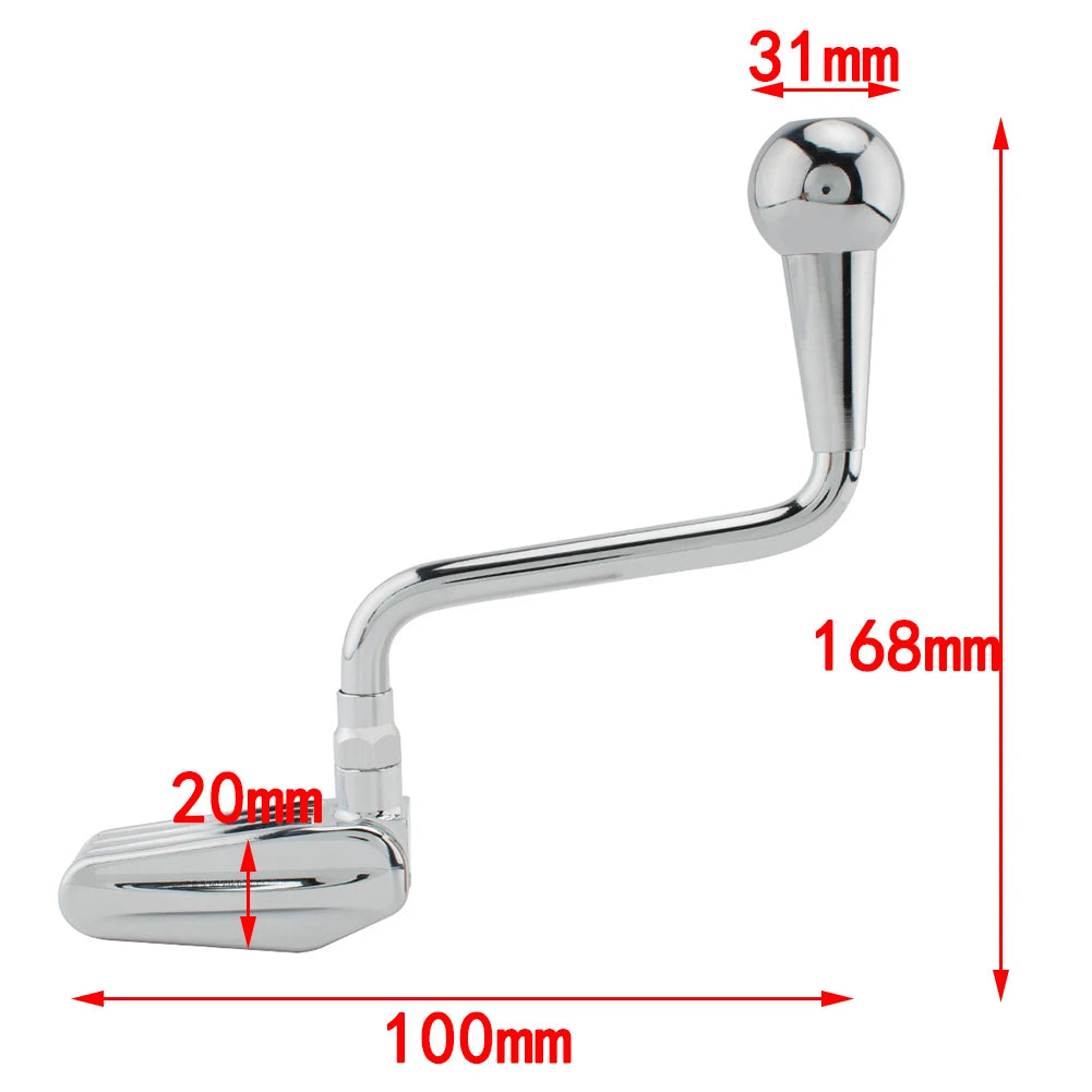 Motorcycle MV Extended Reverse Gear lLever For BMW R18 Classic 2020-up R18 2020 2021 CNC Aluminum