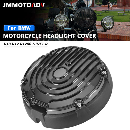New Motor Accessorie Headlight Guard Protector Grille Grill Cover HeadLight For BMW R18 r 18 R12 R1200 nineT R nineT 2014-2024