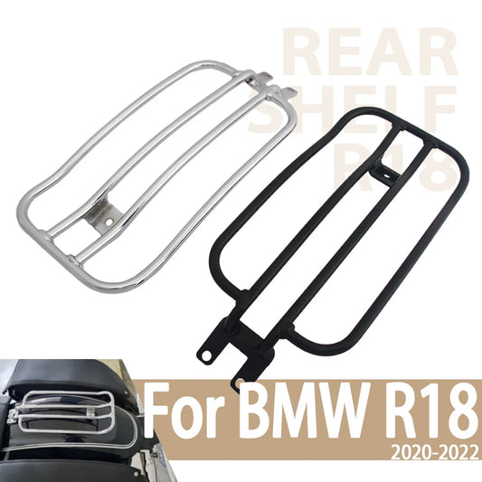 Motorcycle Luggage Rack Bracket Rear Seat Luggage Carrier Rack Frame Carrier Cargo Bracket For BMW R18 Accessories R 18 Classic