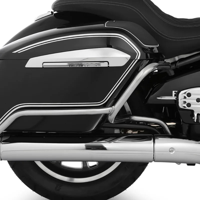 For BMW R18B R18TC R18 Classic TC 2020 2021 2022 2023 24Motorcycle Highway Engine Guard Side Saddlebag Crash Bars Fairing Bumper