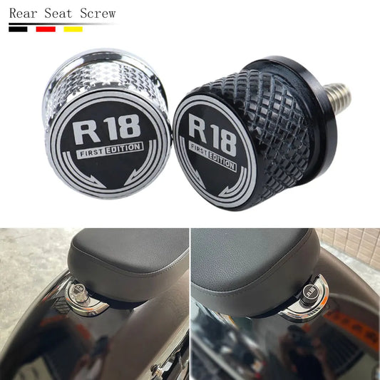 Motorcycle R 18 Fender Rear Seat Fixing Screw Bolt Quick Decorative Cap Screws Accessories For BMW R18 Classic 100 2020-2023