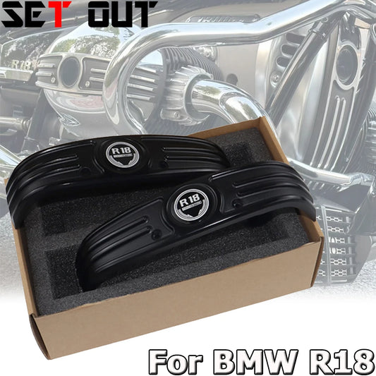 For BMW R18 R18B R18TC Classic 719 Transcontinental 2020-2023 Motorcycle Accessories Engine Protector Cover Cylinder Head Guards