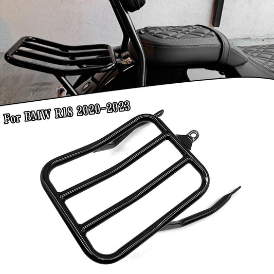Fit for BMW R18 Rear Seat Luggage Carrier Rack Support Frame R 18 2020 2021 2022 2023 Luggage Bag Bracket Motorcycle Accessories