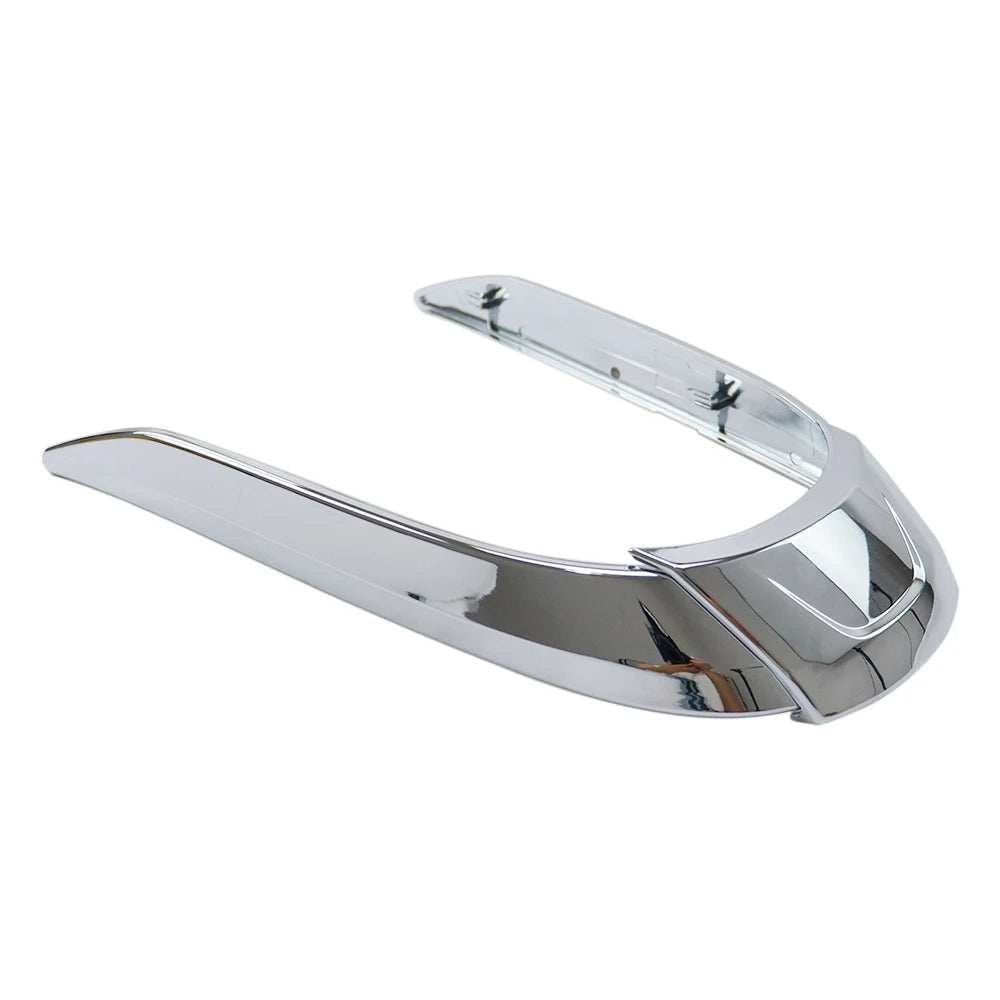 Motorcycle Front/Rear Fender Tip Accent Mudguard Trim Cover - Chrome Fit For BMW R18 Transcontinental R18B 2021-2025