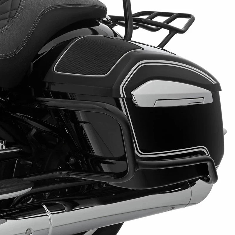 For BMW R18B R18TC R18 Classic TC 2020 2021 2022 2023 24Motorcycle Highway Engine Guard Side Saddlebag Crash Bars Fairing Bumper