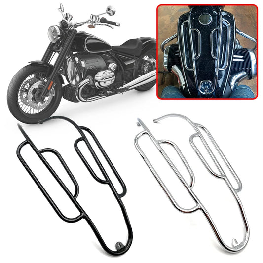 2023 New R18 Motorcycle Fuel Tank Rack Bracket For BMW R 18 Classic 2021-2022 Tank Railing Luggage Rack Fuel Tank Panel Bracket