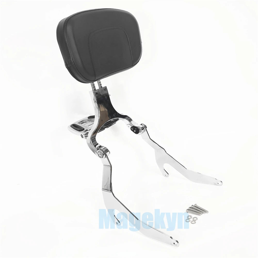 For BMW R18 B Bagger R18B Accessories Multi-Purpose Adjustable Driver Passenger Backrest Sissy Bar