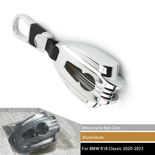 Motorcycle Key Case CNC  Aluminum Decoration Protector For BMW R18 Classic Bagger R 18 Transcontinental 2020 2021 2022 2023 2024