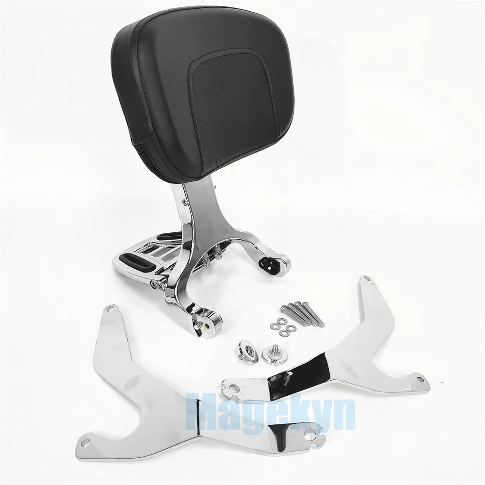 For BMW R18 B Bagger R18B Accessories Multi-Purpose Adjustable Driver Passenger Backrest Sissy Bar