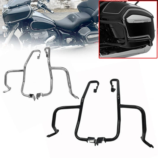 For BMW R18B R18TC R18 Classic TC 2020 2021 2022 2023 24Motorcycle Highway Engine Guard Side Saddlebag Crash Bars Fairing Bumper