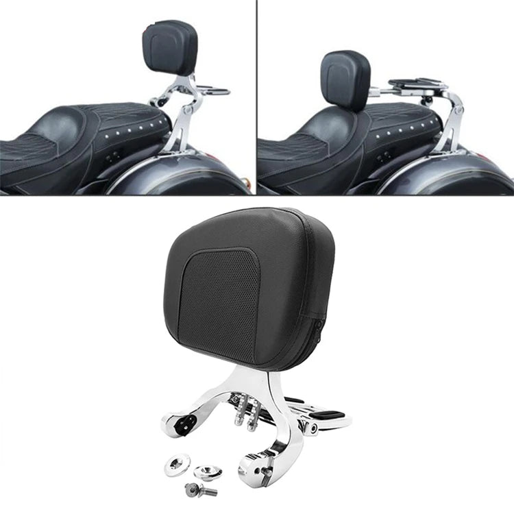 For BMW R18 B Bagger R18B Accessories Multi-Purpose Adjustable Driver Passenger Backrest Sissy Bar