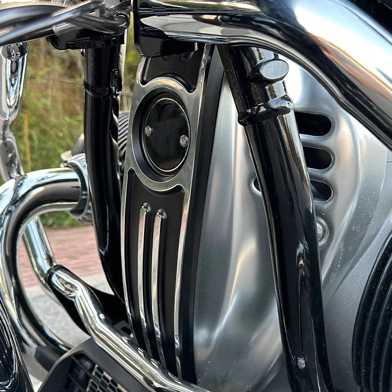 For BMW R 18 Classic 100 Years R18B R18 B/Roctane/Transcontinental Motorcycle Cylinder Head Protector Engine Housing Trim Cover