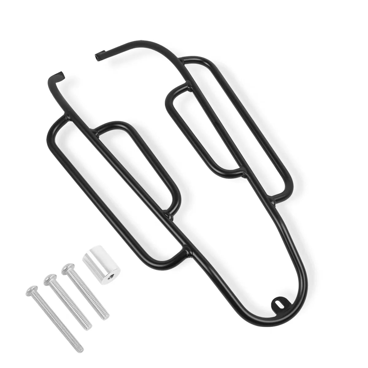 For BMW R18 R 18 Classic 2020-2023 Motorcycle Fuel Tank Rack Bracket Luggage Panel Bracket Tank Railing - Black/Chrome