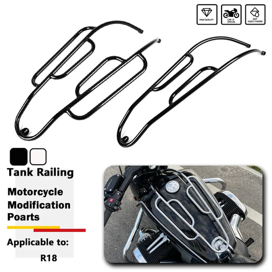Motorcycle Tank Railing Luggage Rack Fuel Tank Protection Rack Panel Bracket Front Shelf For BMW R18 R 18 Classic R-18 2020-2023