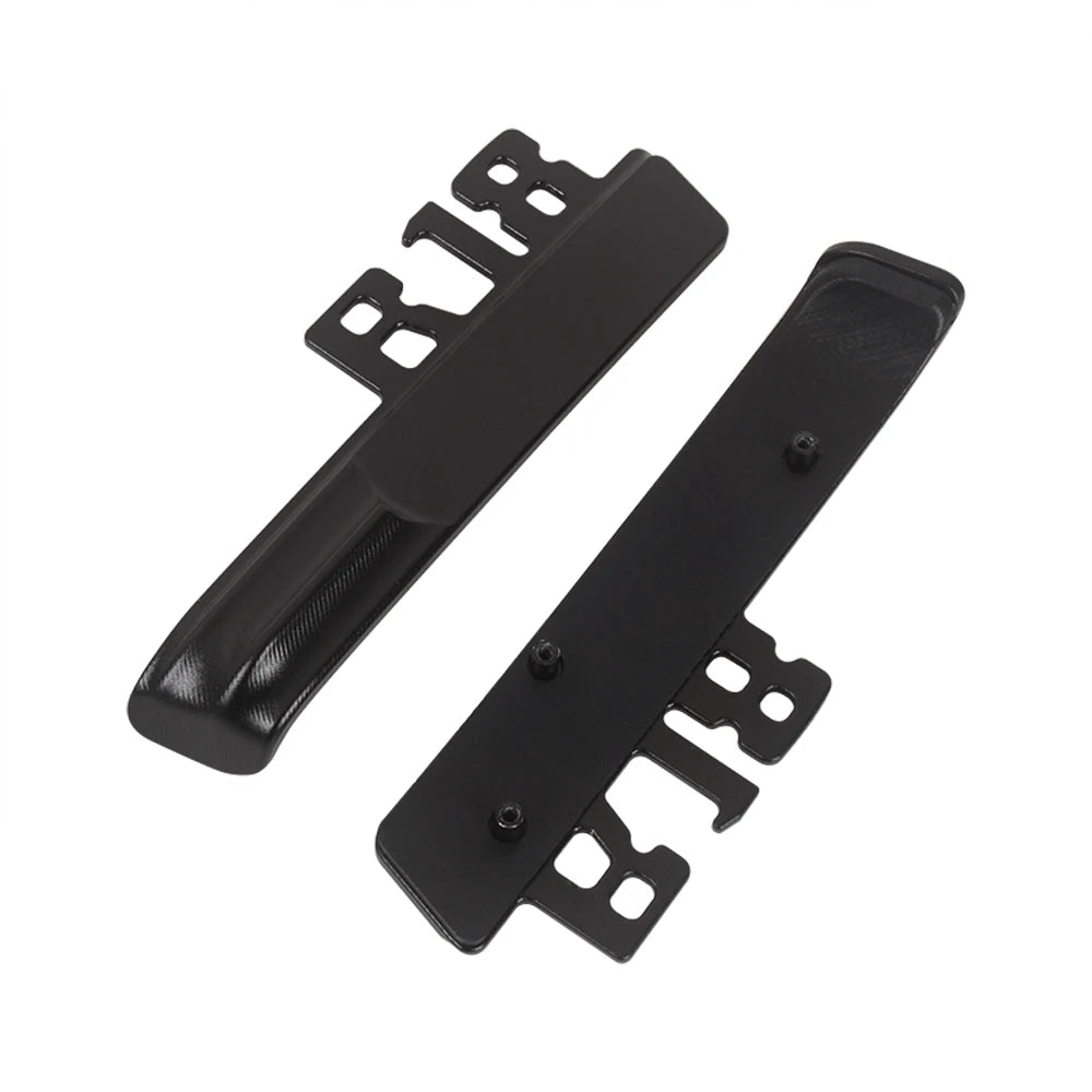 Motorcycle Battery Side Fairing Cover Logo Plate Black Silver For BMW R18 R 18 2020 2021 2022 2023