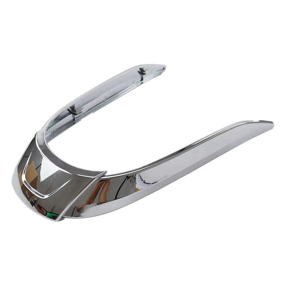 Motorcycle Front/Rear Fender Tip Accent Mudguard Trim Cover - Chrome Fit For BMW R18 Transcontinental R18B 2021-2025
