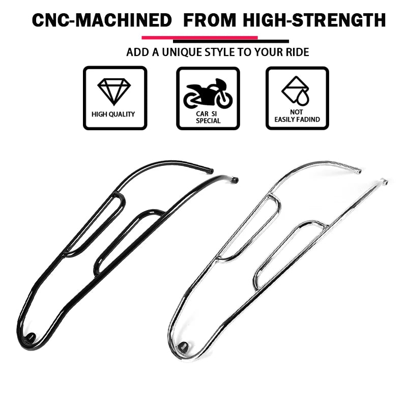 Motorcycle Tank Railing Luggage Rack Fuel Tank Protection Rack Panel Bracket Front Shelf For BMW R18 R 18 Classic R-18 2020-2023