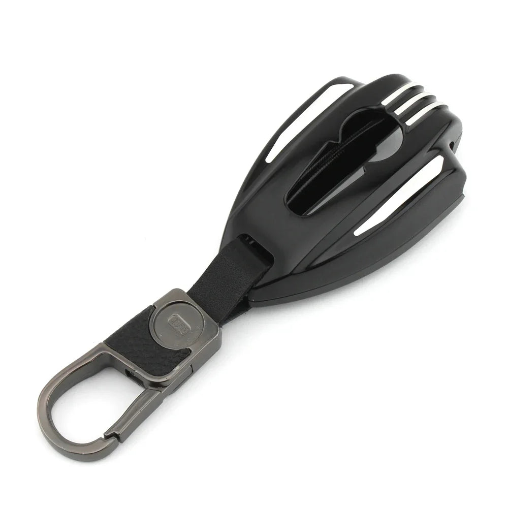 Motorcycle Key Case CNC  Aluminum Decoration Protector For BMW R18 Classic Bagger R 18 Transcontinental 2020 2021 2022 2023 2024